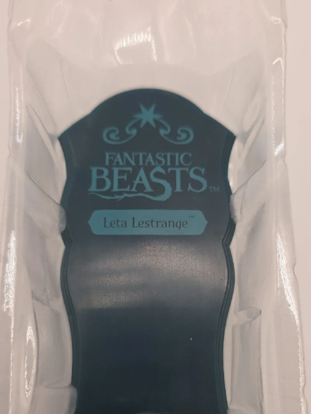 Fantastic Beasts Leta Lestrange Wand with Silver Accents And Stand
